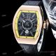 Copy Franck Muller Vanguard Racing Rose Gold Black Arabic Dial 42mm Watch Men (4)_th.jpg